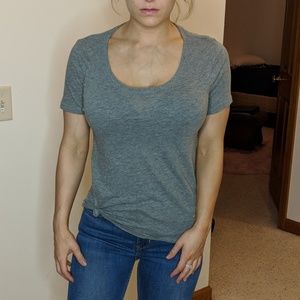 Open back VS PINK shirt